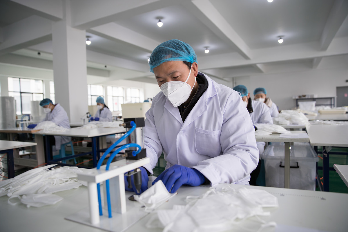 合肥造KN95口罩 守護基層一線，筑牢公共衛生防線